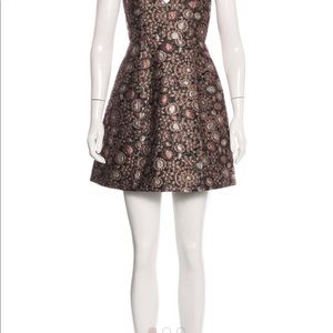 Alice + Olivia Brocade Dress